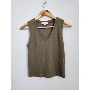 Michael Stars Olive Tank Top